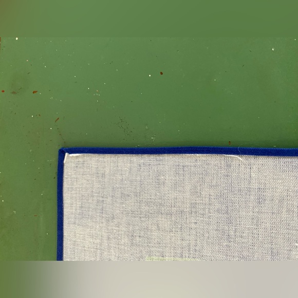 Vintage Elling Design Dutch Children Table Cloth 30” Square Denmark Folk Art - Picture 5 of 5